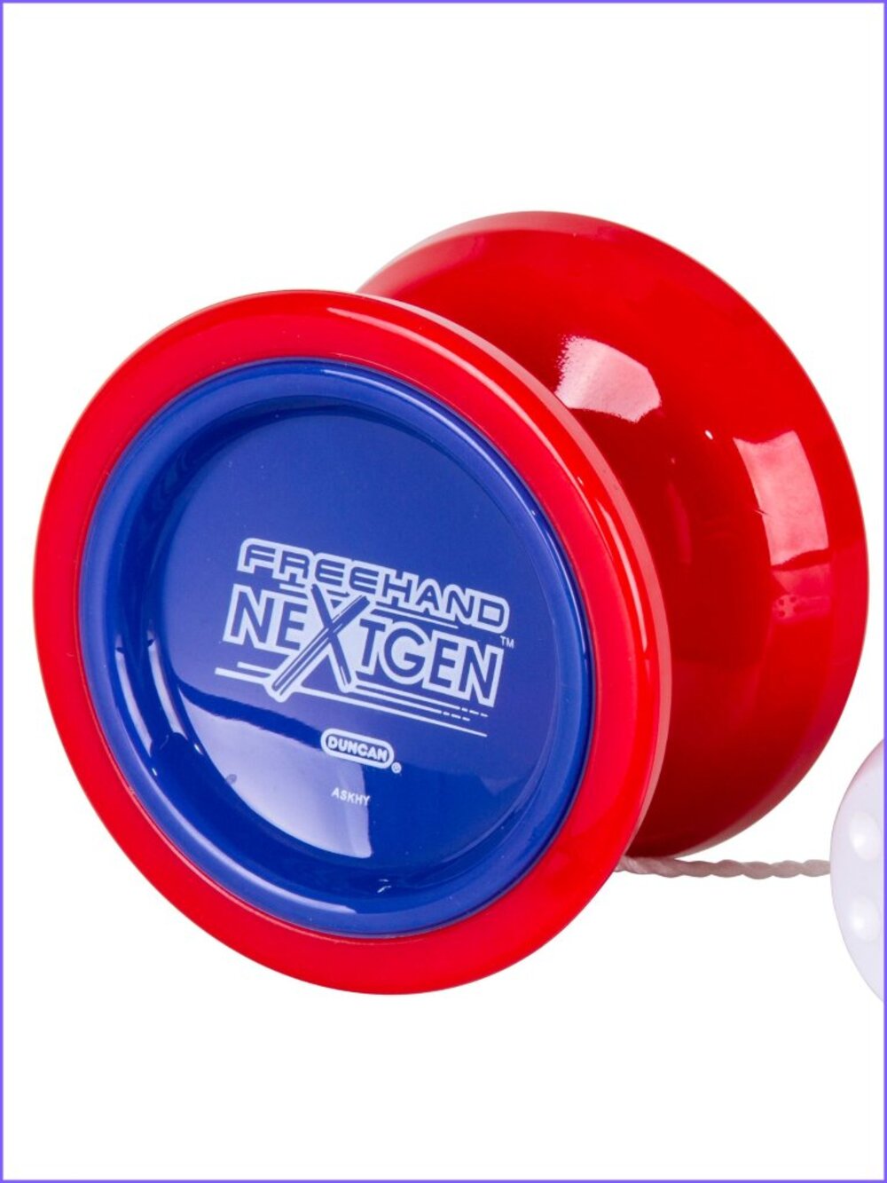 Duncan Plastic Yo-Yo Freehand Nextgen Professional Level-Red New Sealed